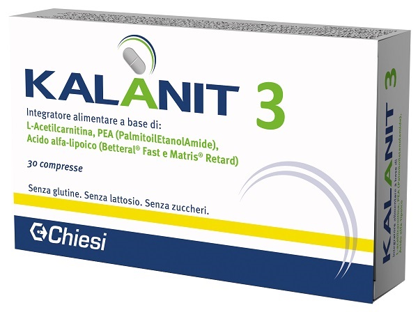 KALANIT 3 30 COMPRESSE 1470MG IT - Farmasanitas 