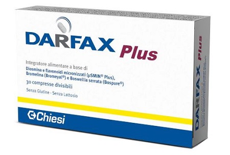 DARFAX PLUS 30 COMPRESSE 1425MG IT - Farmasanitas 