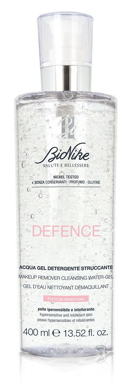DEFENCE ACQUA GEL DETERGENTE STRUCCANTE 400 ML - Farmasanitas 