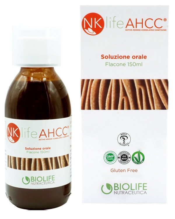 NKLIFE AHCC 30 BUSTINE - Farmasanitas 