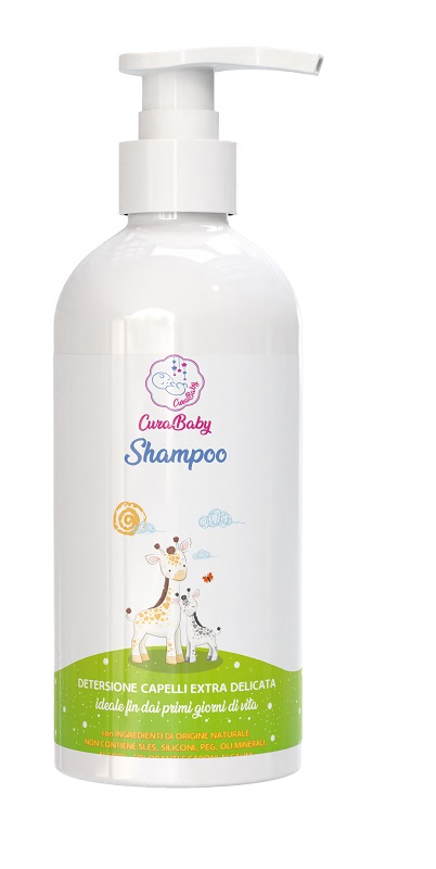 CURABABY SHAMPOO ECOBIO 250 ML - Farmasanitas 