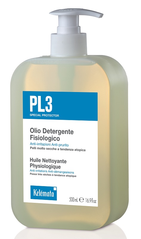 PL3 OLIO DETERGENTE FISIOLOGICO 500 ML - Farmasanitas 