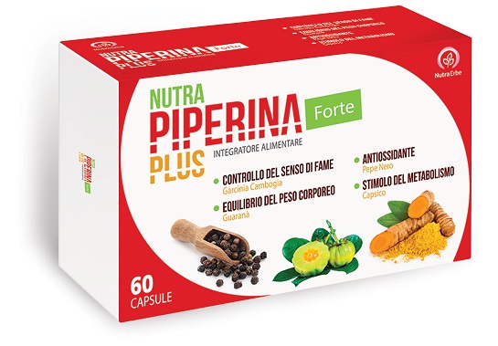 NUTRA PIPERINA PLUS FORTE 60 CAPSULE - Farmasanitas 