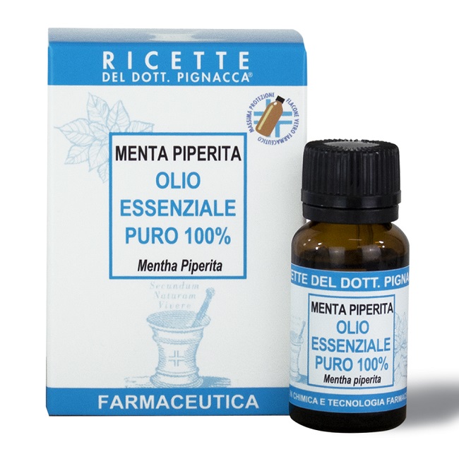 DOTT PIGNACCA MENTA PIPERITA OLIO ESSENZIALE PURO 10 ML - Farmasanitas 