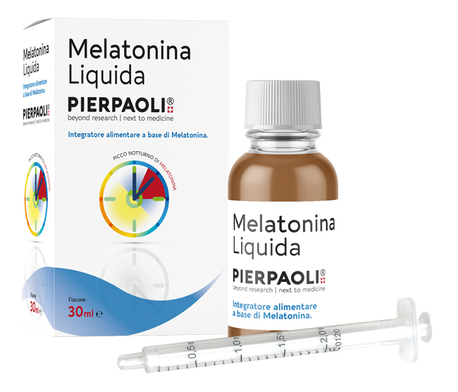 MELATONINA LIQUIDA PIERPAOLI 30 ML - Farmasanitas 