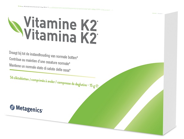 VITAMINA K2 56 COMPRESSE DEGLUTIBILI - Farmasanitas 