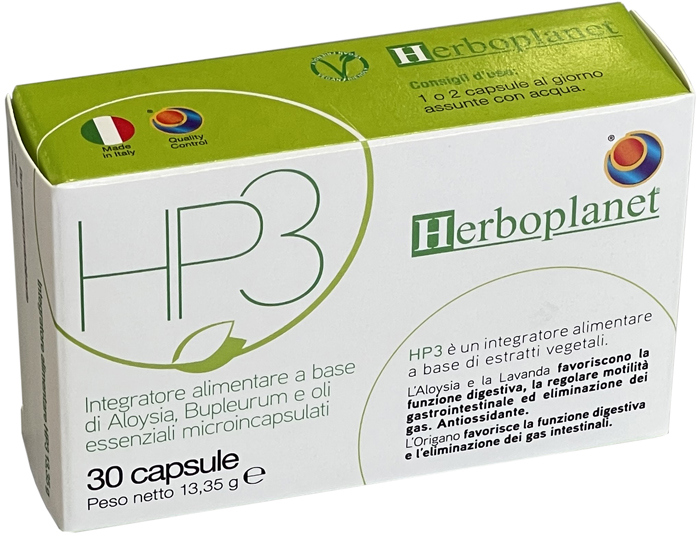 HP3 30 CAPSULE - Farmasanitas 