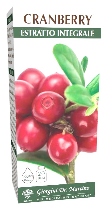 CRANBERRY ESTRATTO INTEGRAEL 200 ML - Farmasanitas 