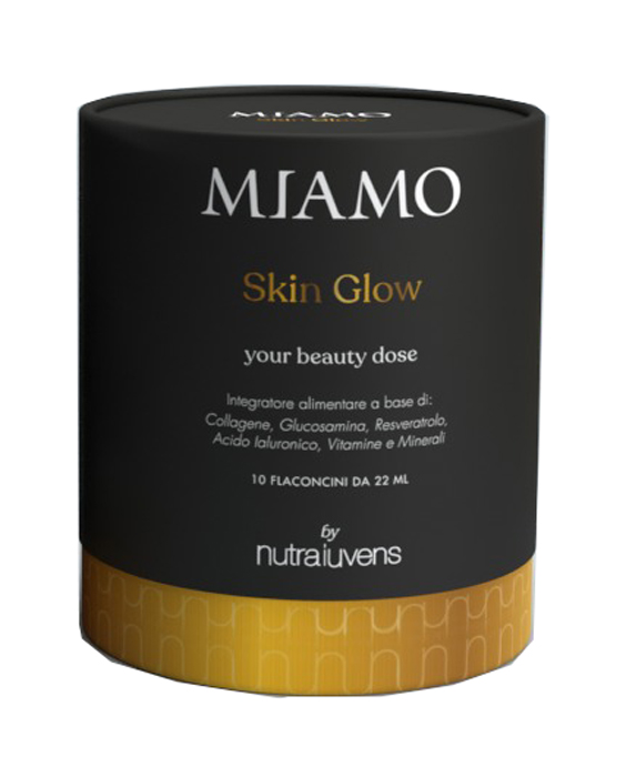 MIAMO BY NUTRAIUVENS SKIN GLOW 10 FLACONCINI 22 ML - Farmasanitas 