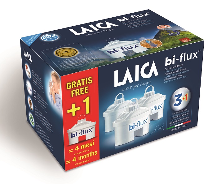 CONFEZIONE PROMO 3+1 CARTUCCE BI-FLUX - Farmasanitas 