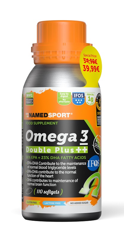 OMEGA 3 DOUBLE PLUS 110 SOFTGEL PROMO - Farmasanitas 