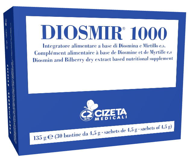 DIOSMIR 1000 30 BUSTINE - Farmasanitas 