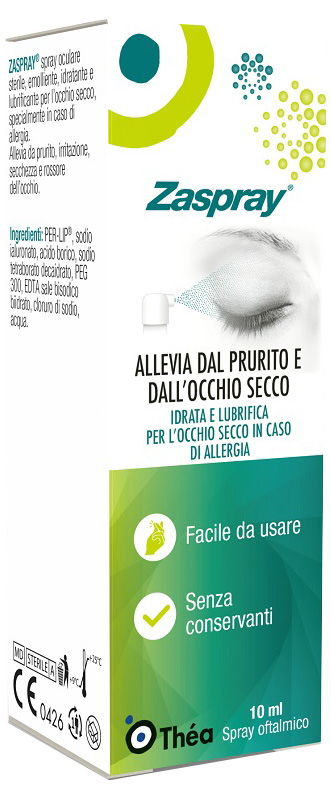 ZASPRAY SPRAY OCULARE 10 ML - Farmasanitas 