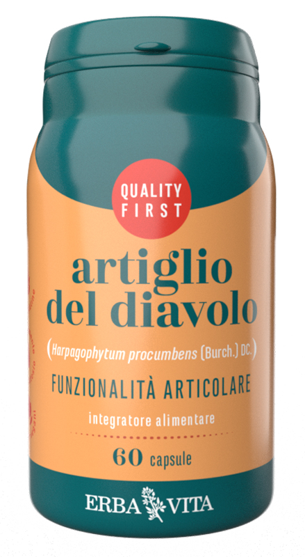 ARTIGLIO DEL DIAVOLO 60 CAPSULE - Farmasanitas 