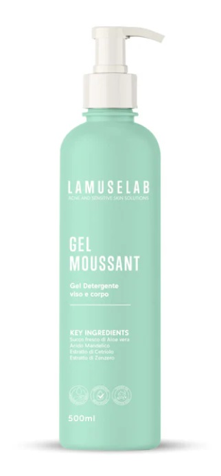 LAMUSELAB GEL MOUSSANT 500 ML - Farmasanitas 