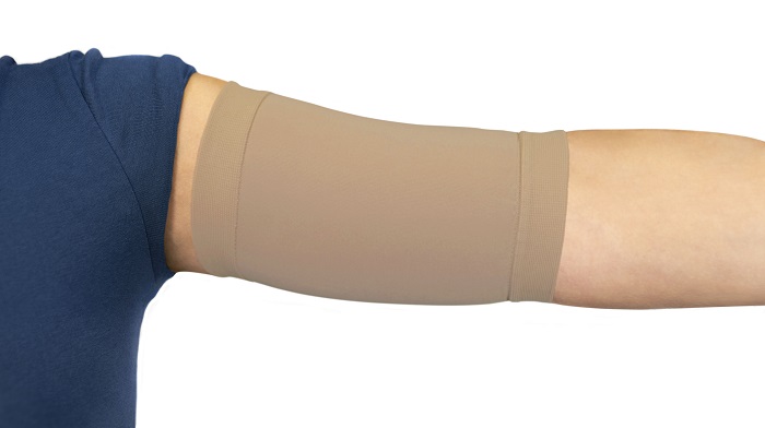 COPERTURA CATETERE VENOSO PICC E COPRI BOTTONE DIABETICO LINPHELLE COVERPICC MICROFIBRA NUDO 1 - Farmasanitas 