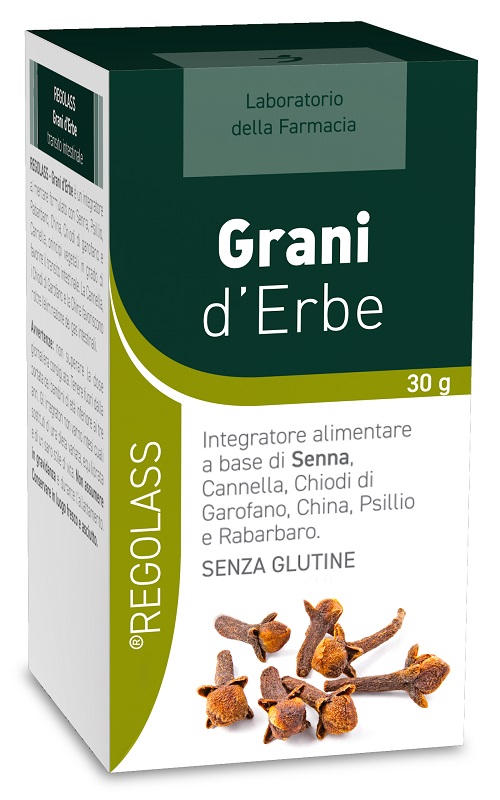 LABORATORIO DELLA FARMACIA REGOLASS GRANI D'ERBE 30 G - Farmasanitas 