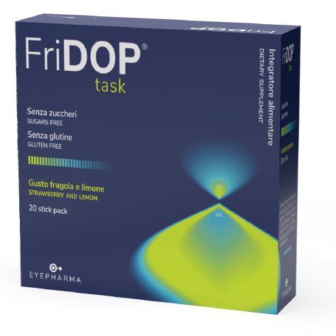 FRIDOP TASK 20 STICK PACK DA 1,8 G - Farmasanitas 