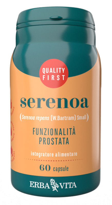 SERENOA 60 CAPSULE - Farmasanitas 