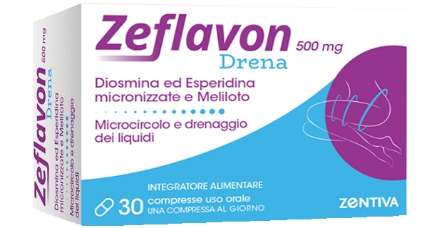 ZENTIVA ZEFLAVON DRENA 30 COMPRESSE - Farmasanitas 