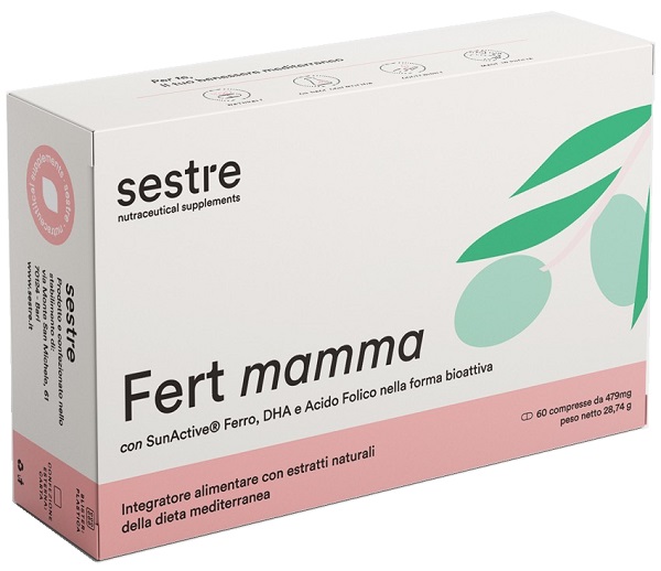 FERT MAMMA 60 COMPRESSE - Farmasanitas 