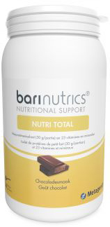 BARINUTRICS NUTRITOTAL CIOCCOLATO POLVERE - Farmasanitas 
