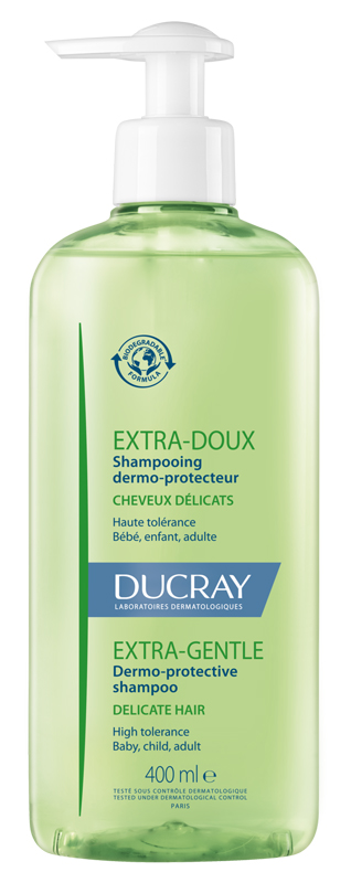 DUCRAY EXTRA DELICATO SHAMPOO DERMOPROTETTIVO 400 ML - Farmasanitas 