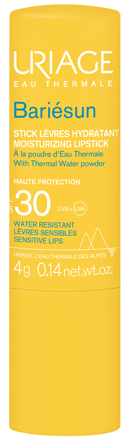 EAU THERMALE BARIESUN SPF30 STICK LEVRES 4 G - Farmasanitas 