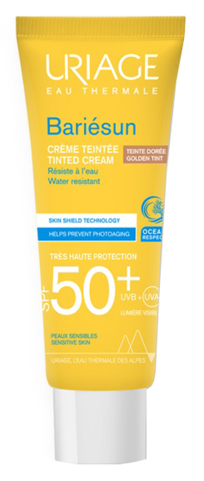 BARIESUN SPF50+ CREME DOREE TEINTEE 50 ML - Farmasanitas 