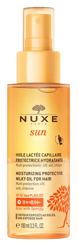 NUXE SUN HUILE LACTEE CAPILLAIRE 100 ML - Farmasanitas 