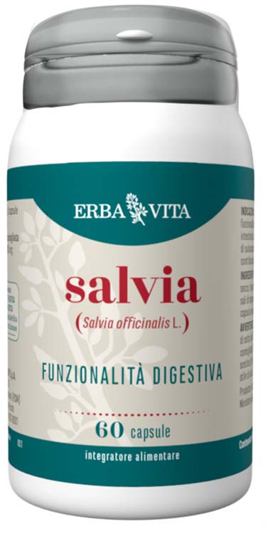 SALVIA 60 CAPSULE - Farmasanitas 