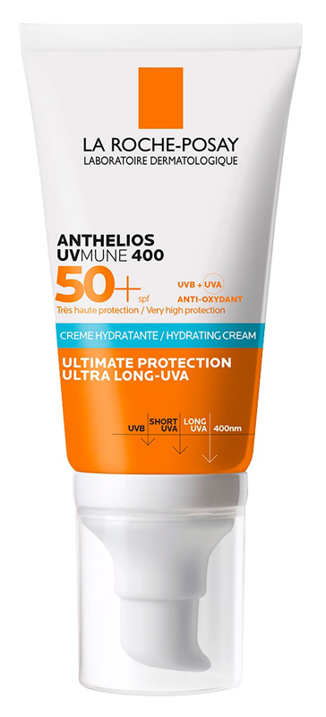 ANTHELIOS UVMUNE CREMA IDRATANTE SPF50+ SENZA PROFUMO 50 ML - Farmasanitas 