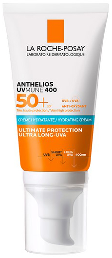 ANTHELIOS UVMUNE CREMA IDRATANTE SPF50+ CON PROFUMO 50 ML - Farmasanitas 