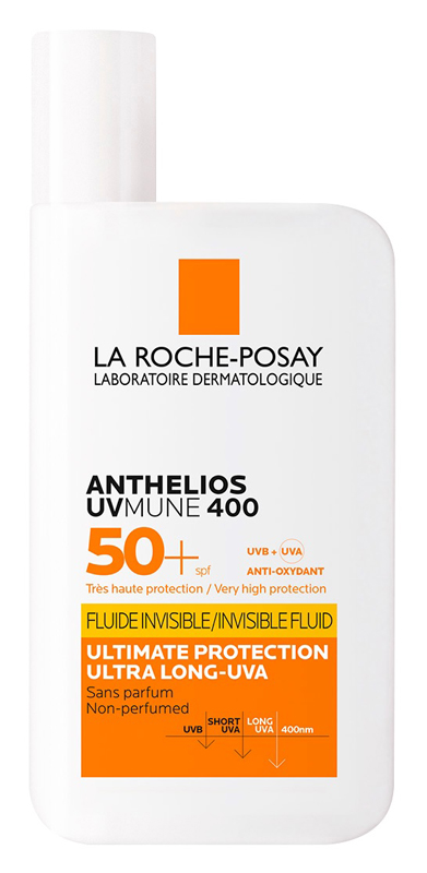 ANTHELIOS UVMUNE FLUIDO INVISIBILE SPF50+ SENZA PROFUMO 50 ML - Farmasanitas 