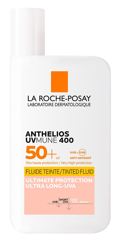 ANTHELIOS UVMUNE FLUIDO INVISIBILE SPF50+ COLORATO 50 ML - Farmasanitas 