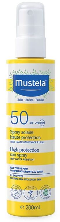 MUSTELA SPRAY SOLARE 200 ML - Farmasanitas 