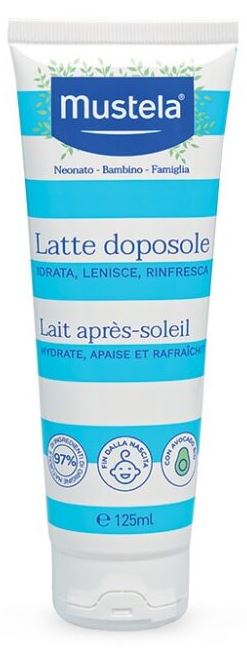 MUSTELA LATTE DOPOSOLE 125 ML - Farmasanitas 