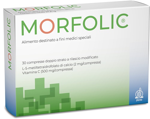 MORFOLIC 30 COMPRESSE - Farmasanitas 