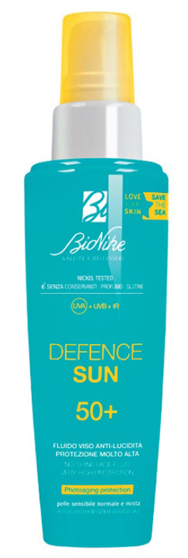 DEFENCE SUN FLUIDO 50+ 50 ML - Farmasanitas 
