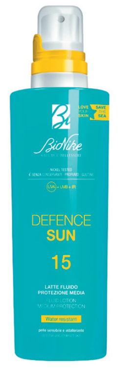 DEFENCE SUN LATTE 15 200 ML - Farmasanitas 