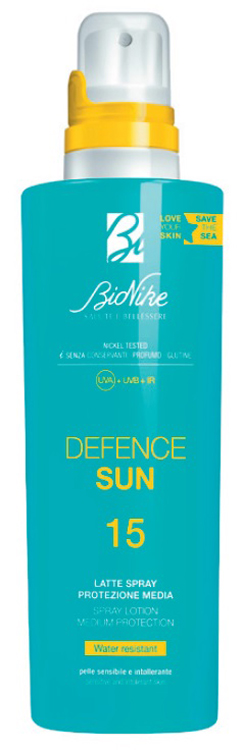 DEFENCE SUN LATTE SPRAY 15 200 ML - Farmasanitas 