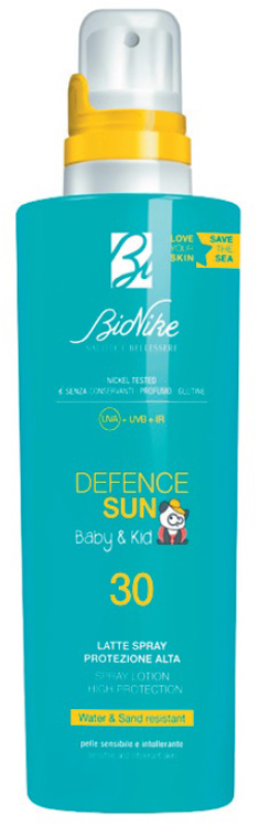 DEFENCE SUN BABY&KID LATTE SPRAY 30 200 ML - Farmasanitas 