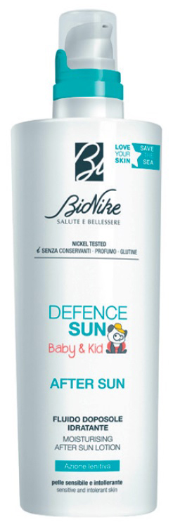 DEFENCE SUN BABY&KID LATTE DOPOSOLE IDRATANTE 200 ML - Farmasanitas 