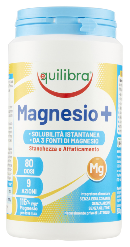 MAGNESIO+ 200 G - Farmasanitas 