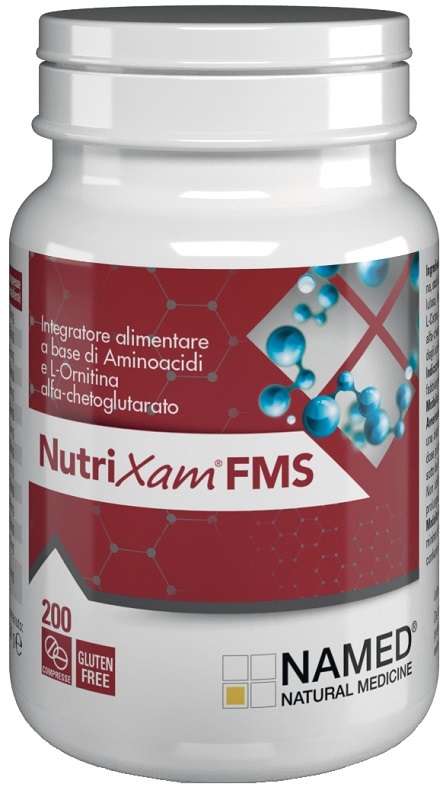 NUTRIXAM FMS 200 COMPRESSE - Farmasanitas 