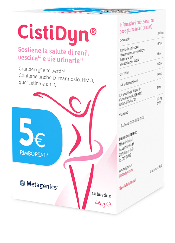 CISTIDYN 14 BUSTINE - Farmasanitas 