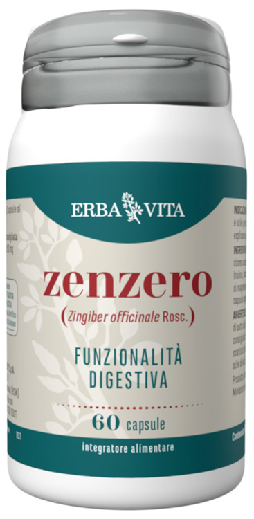 ZENZERO 60 CAPSULE - Farmasanitas 