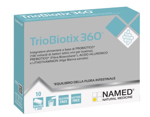 TRIOBIOTIX360 10 BUSTINE DA 4 G - Farmasanitas 