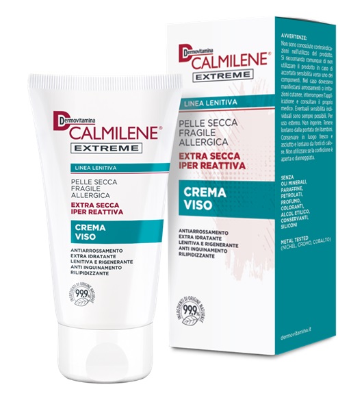 DERMOVITAMINA CALMILENE EXTREME CREMA VISO 50 ML - Farmasanitas 