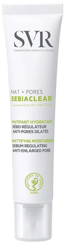 SEBIACLEAR CREMA MAT + PORES 40 ML - Farmasanitas 